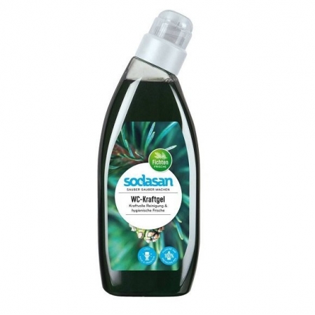 SODASAN Żel do czyszczenia toalety WC 750ml